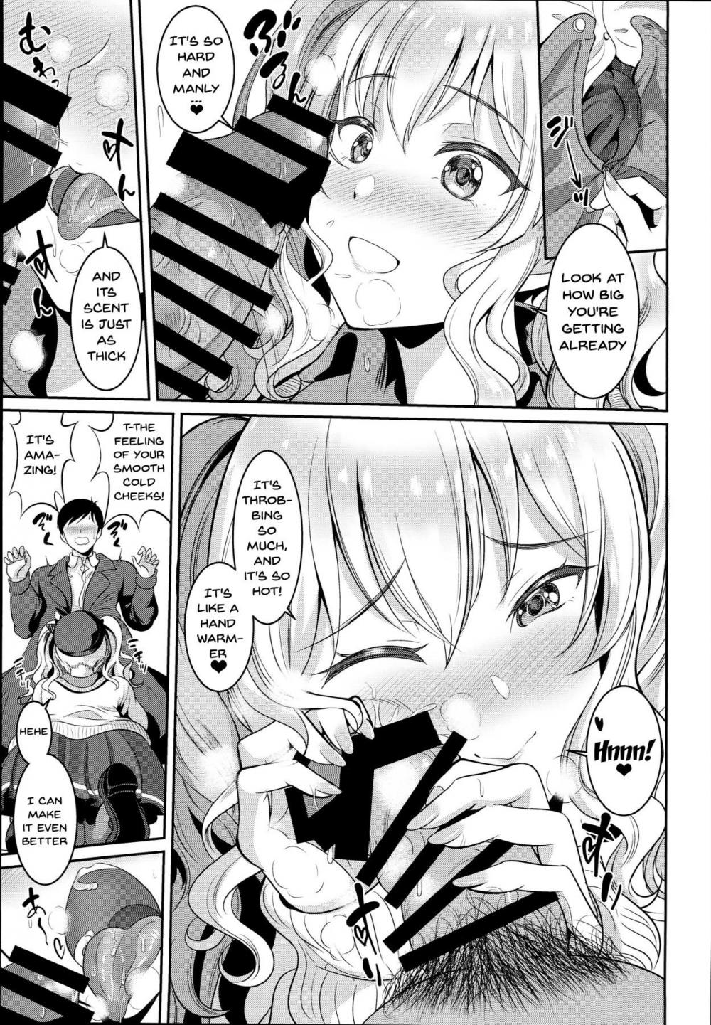 Hentai Manga Comic-Kashima-san In a Schoolgirl Uniform-Read-8